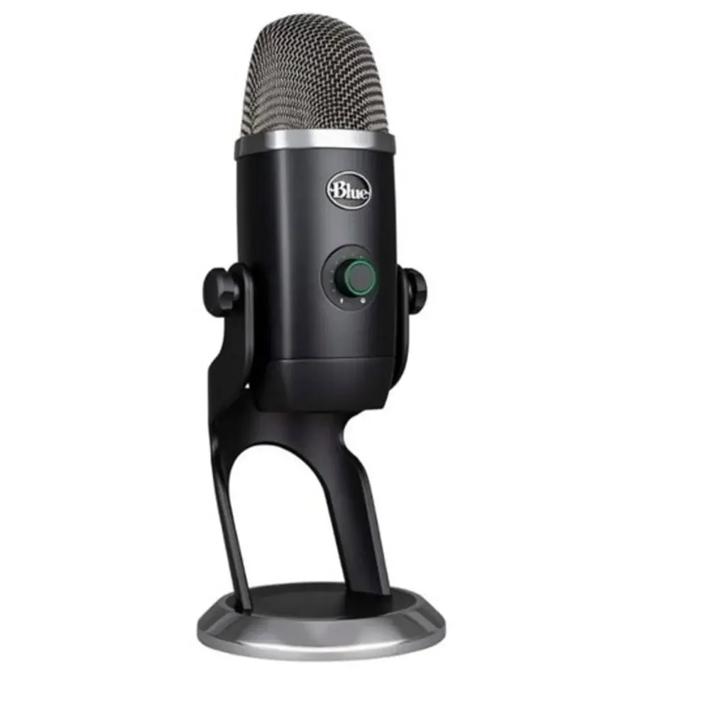 Logitech Blue Yeti X USB Microphone Gaming Streaming Recording (Dark Grey)